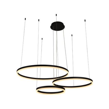 LED Dimmable chandelier on a string LED/125W/230V 3000-6500K + remote control