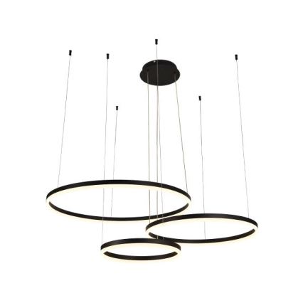 LED Dimmable chandelier on a string LED/125W/230V 3000-6500K + remote control