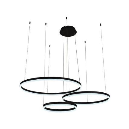 LED Dimmable chandelier on a string LED/125W/230V 3000-6500K + remote control
