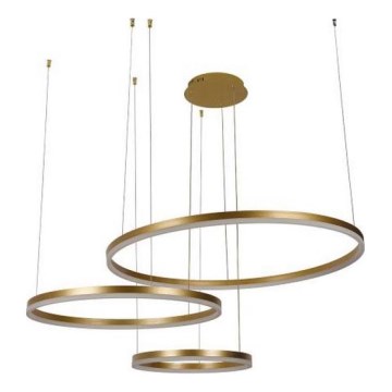 LED Dimmable chandelier on a string LED/125W/230V 3000-6500K + remote control