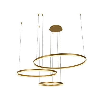 LED Dimmable chandelier on a string LED/125W/230V 3000-6500K d. 80 cm + remote control