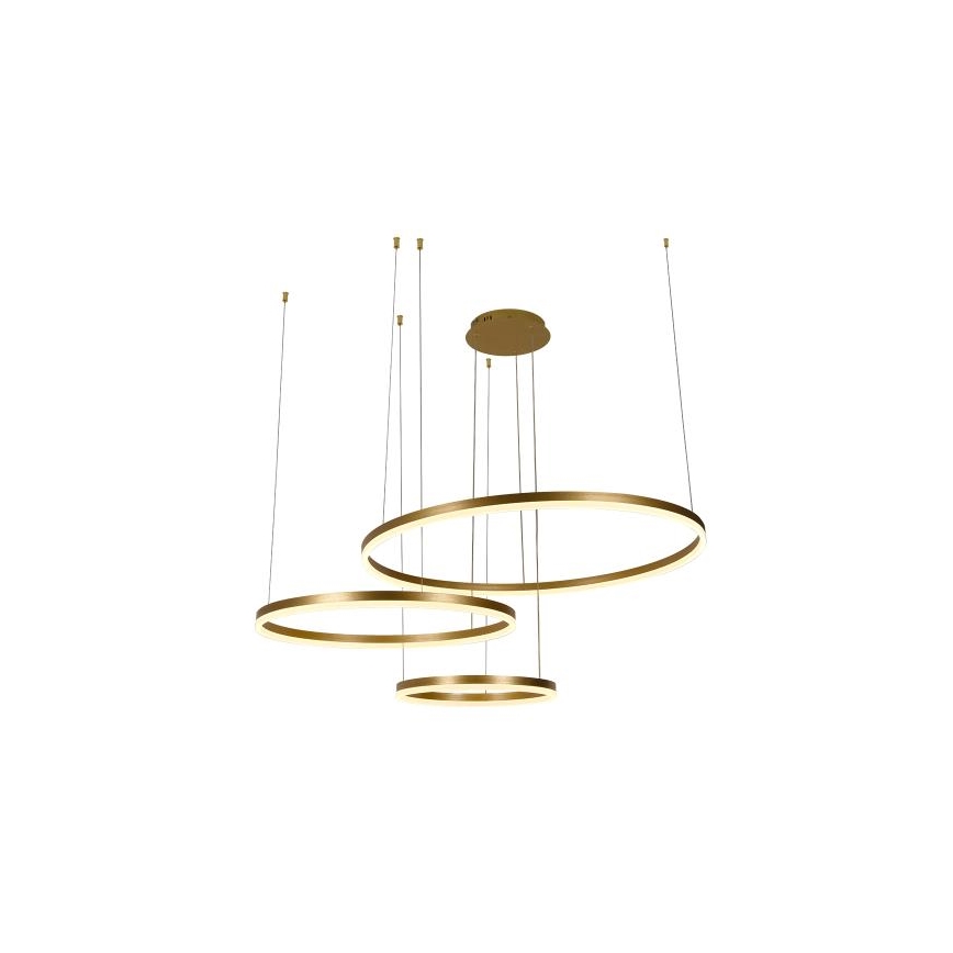 LED Dimmable chandelier on a string LED/125W/230V 3000-6500K d. 80 cm + remote control