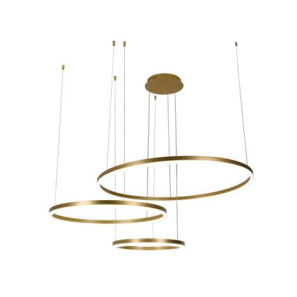 LED Dimmable chandelier on a string LED/125W/230V 3000-6500K d. 80 cm + remote control