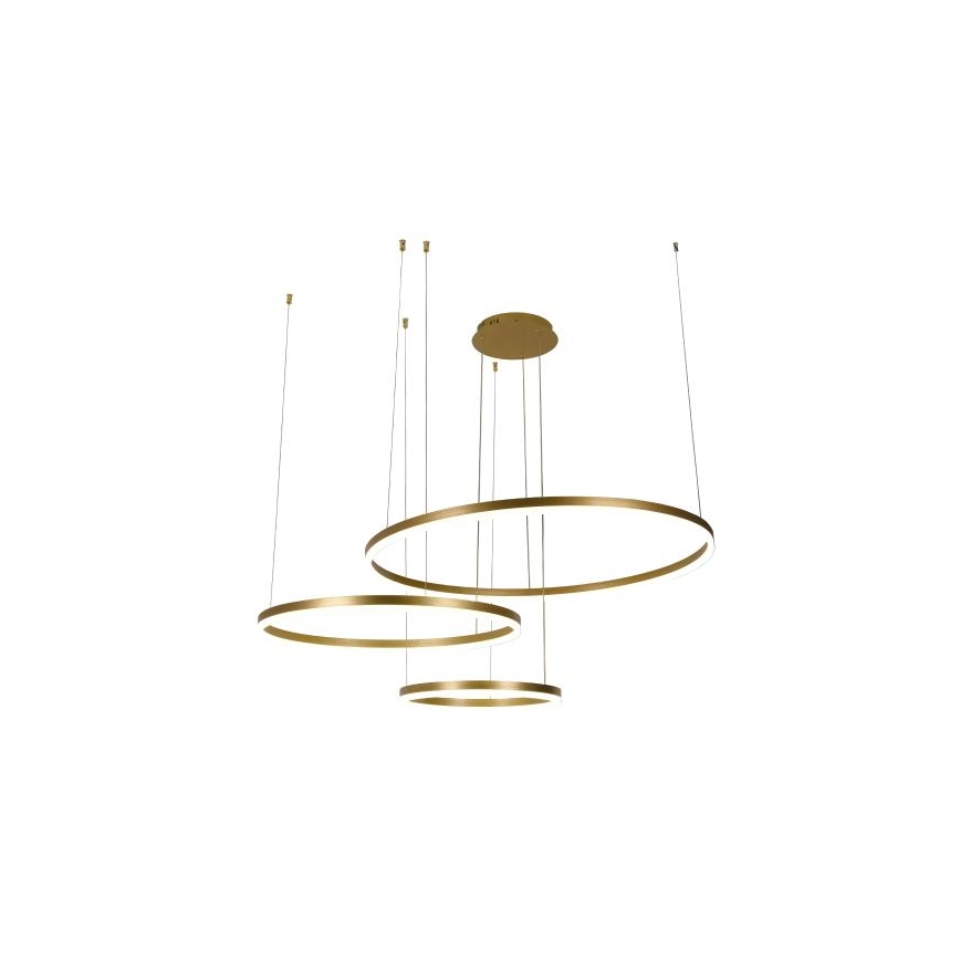 LED Dimmable chandelier on a string LED/125W/230V 3000-6500K d. 80 cm + remote control