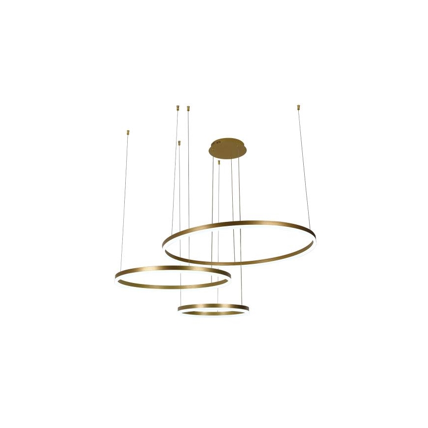 LED Dimmable chandelier on a string LED/125W/230V 3000-6500K d. 80 cm + remote control