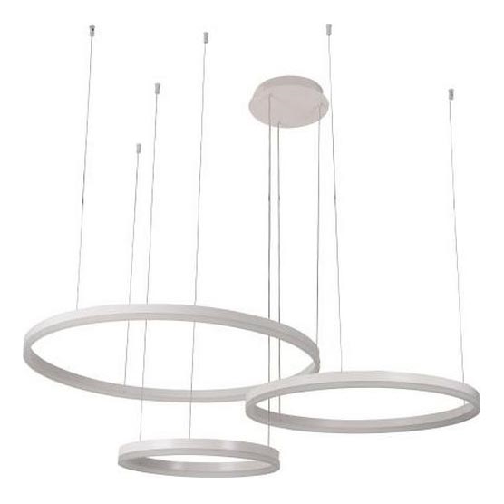 LED Dimmable chandelier on a string LED/125W/230V 3000-6500K + remote control