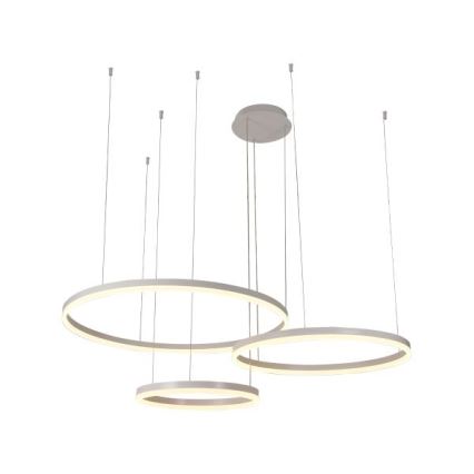 LED Dimmable chandelier on a string LED/125W/230V 3000-6500K + remote control
