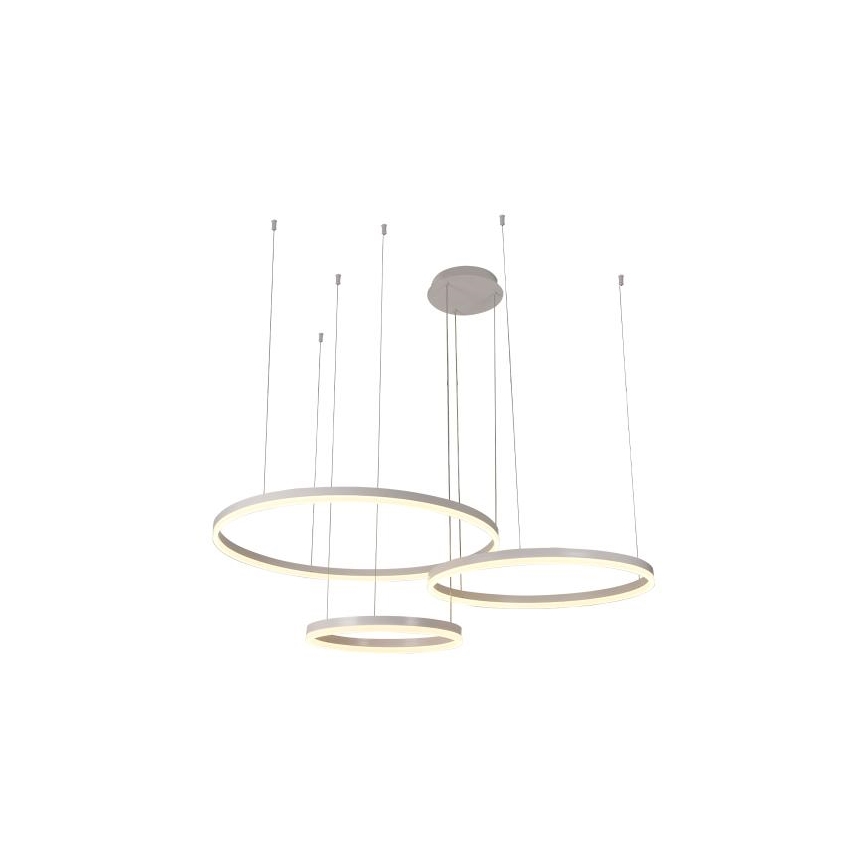 LED Dimmable chandelier on a string LED/125W/230V 3000-6500K + remote control
