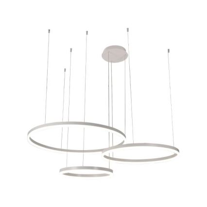 LED Dimmable chandelier on a string LED/125W/230V 3000-6500K + remote control