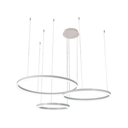 LED Dimmable chandelier on a string LED/125W/230V 3000-6500K + remote control