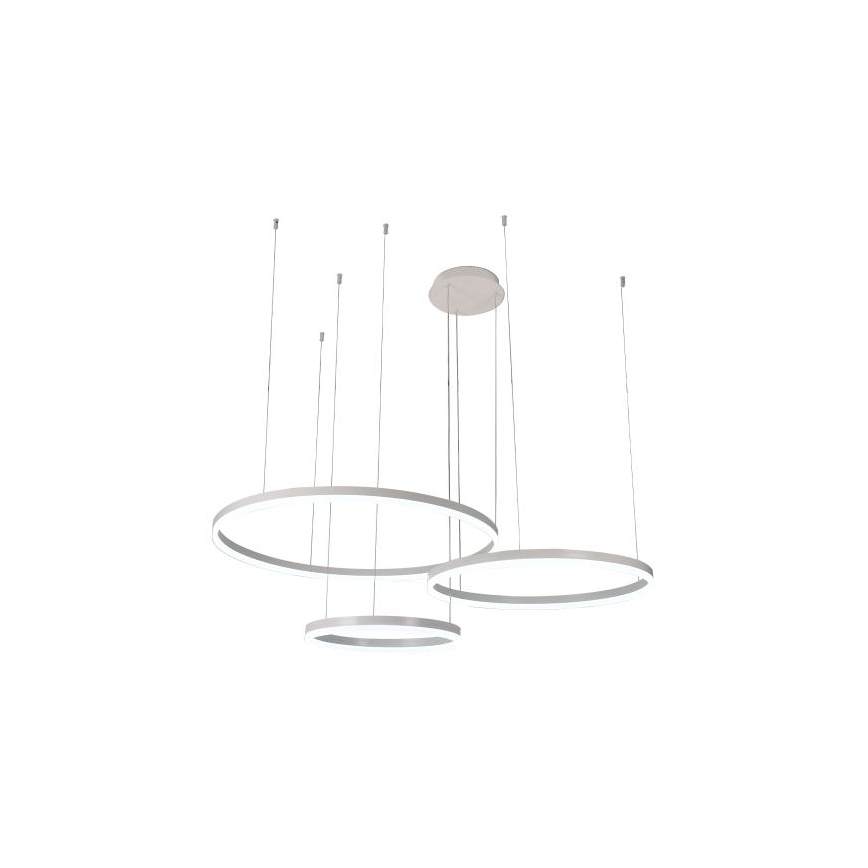 LED Dimmable chandelier on a string LED/125W/230V 3000-6500K + remote control