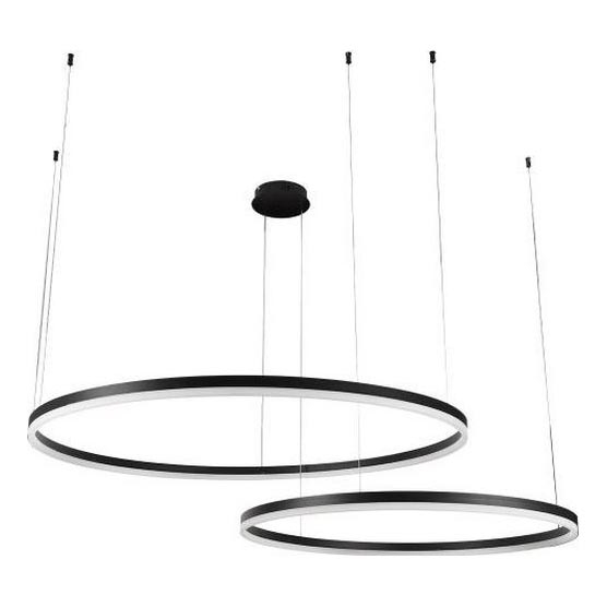 LED Dimmable chandelier on a string LED/128W/230V 3000-6500K + remote control