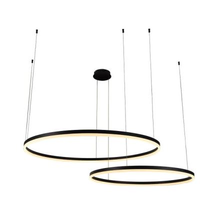 LED Dimmable chandelier on a string LED/128W/230V 3000-6500K + remote control