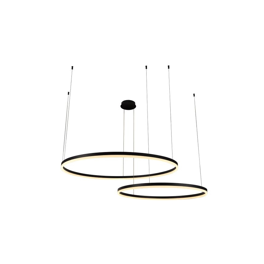 LED Dimmable chandelier on a string LED/128W/230V 3000-6500K + remote control