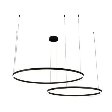 LED Dimmable chandelier on a string LED/128W/230V 3000-6500K + remote control