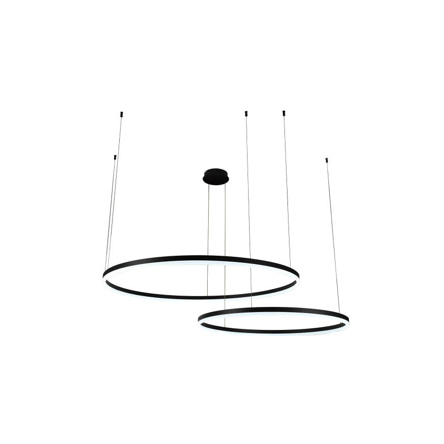 LED Dimmable chandelier on a string LED/128W/230V 3000-6500K + remote control