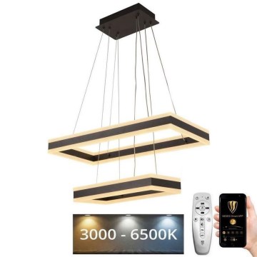 LED Dimmable chandelier on a string LED/130W/230V 3000-6500K + remote control