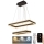 LED Dimmable chandelier on a string LED/130W/230V 3000-6500K + remote control