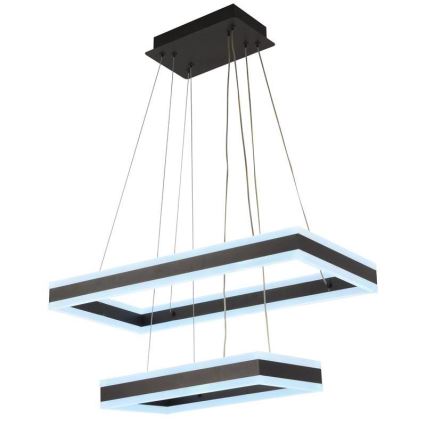 LED Dimmable chandelier on a string LED/130W/230V 3000-6500K + remote control