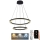 LED Dimmable chandelier on a string LED/130W/230V 3000-6500K + remote control