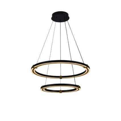 LED Dimmable chandelier on a string LED/130W/230V 3000-6500K + remote control