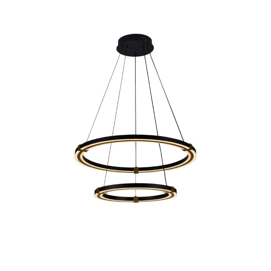 LED Dimmable chandelier on a string LED/130W/230V 3000-6500K + remote control