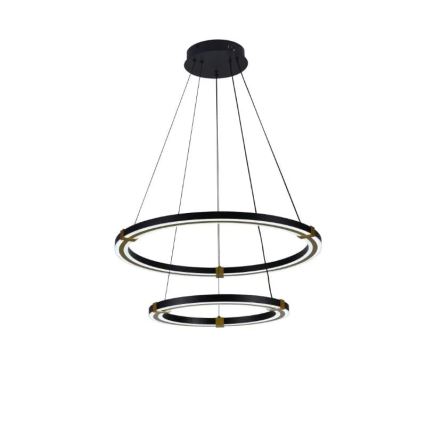 LED Dimmable chandelier on a string LED/130W/230V 3000-6500K + remote control