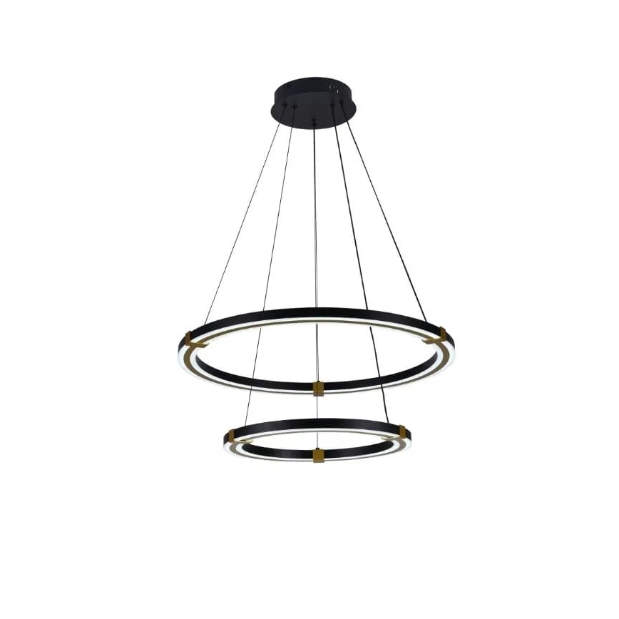 LED Dimmable chandelier on a string LED/130W/230V 3000-6500K + remote control