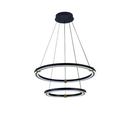 LED Dimmable chandelier on a string LED/130W/230V 3000-6500K + remote control