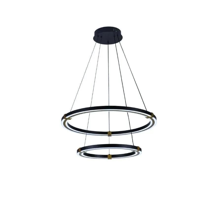 LED Dimmable chandelier on a string LED/130W/230V 3000-6500K + remote control
