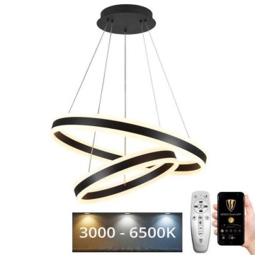 LED Dimmable chandelier on a string LED/135W/230V 3000-6500K + remote control