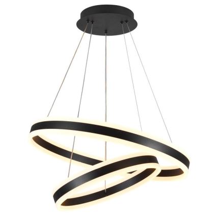 LED Dimmable chandelier on a string LED/135W/230V 3000-6500K + remote control