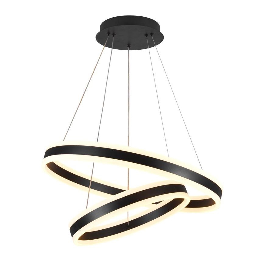 LED Dimmable chandelier on a string LED/135W/230V 3000-6500K + remote control