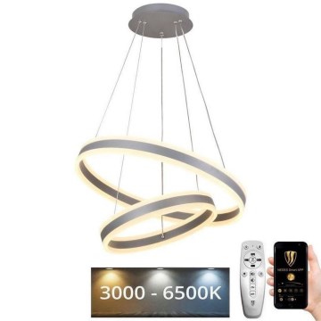 LED Dimmable chandelier on a string LED/135W/230V 3000-6500K + remote control