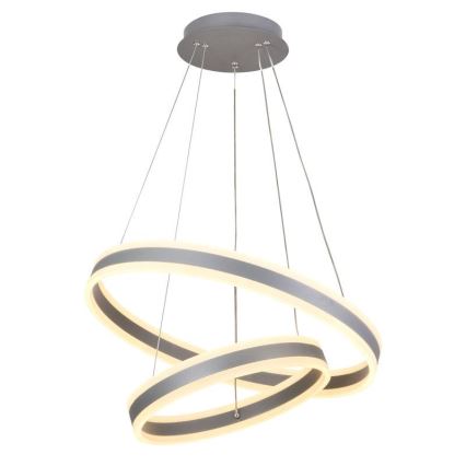 LED Dimmable chandelier on a string LED/135W/230V 3000-6500K d. 60 cm + remote control