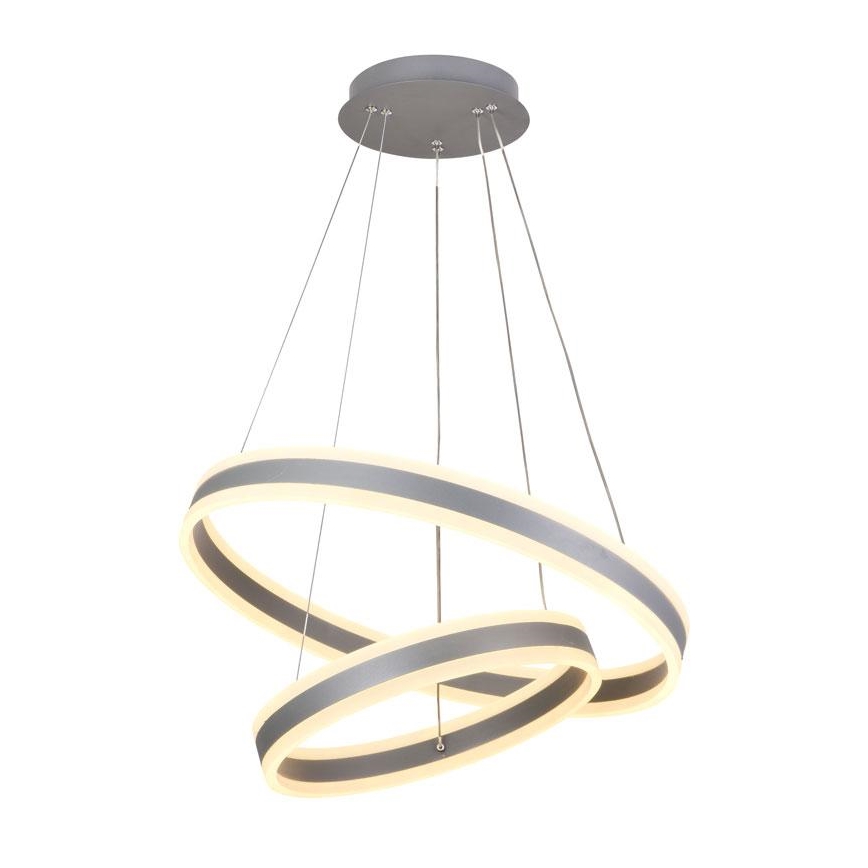 LED Dimmable chandelier on a string LED/135W/230V 3000-6500K d. 60 cm + remote control