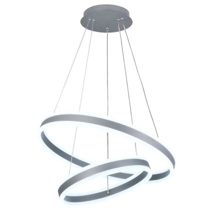 LED Dimmable chandelier on a string LED/135W/230V 3000-6500K d. 60 cm + remote control