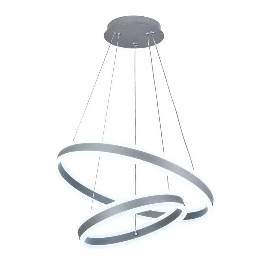 LED Dimmable chandelier on a string LED/135W/230V 3000-6500K d. 60 cm + remote control