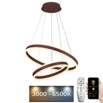 LED Dimmable chandelier on a string LED/135W/230V 3000-6500K + remote control