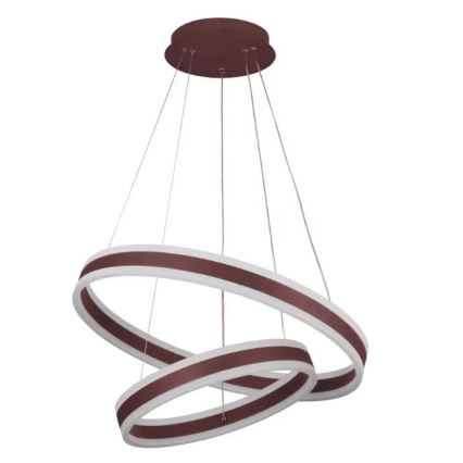 LED Dimmable chandelier on a string LED/135W/230V 3000-6500K d. 60 cm + remote control