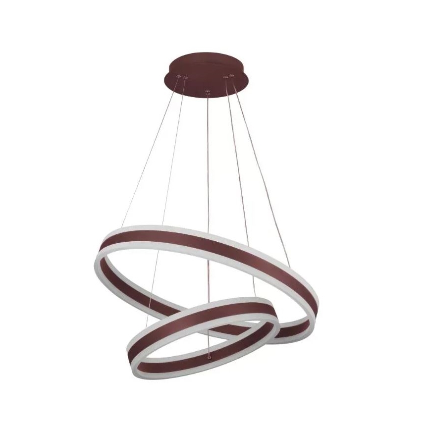 LED Dimmable chandelier on a string LED/135W/230V 3000-6500K d. 60 cm + remote control