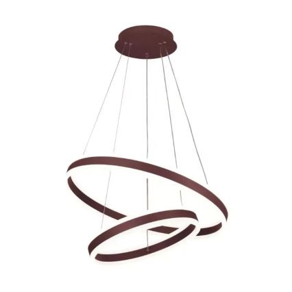 LED Dimmable chandelier on a string LED/135W/230V 3000-6500K d. 60 cm + remote control