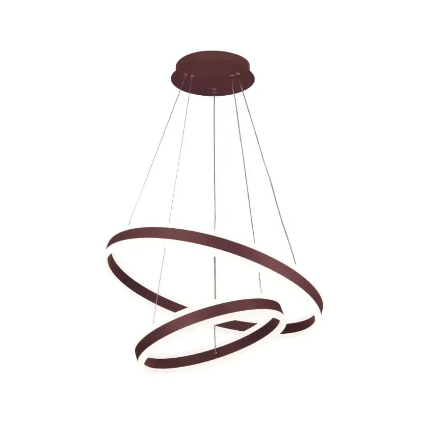 LED Dimmable chandelier on a string LED/135W/230V 3000-6500K d. 60 cm + remote control