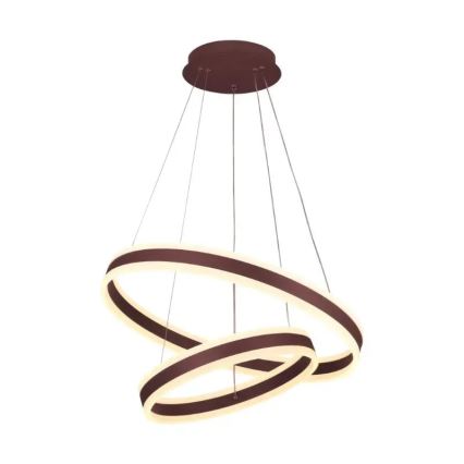 LED Dimmable chandelier on a string LED/135W/230V 3000-6500K d. 60 cm + remote control