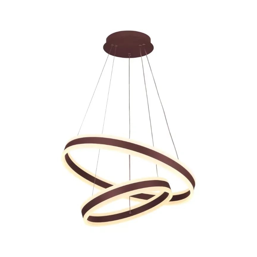 LED Dimmable chandelier on a string LED/135W/230V 3000-6500K d. 60 cm + remote control