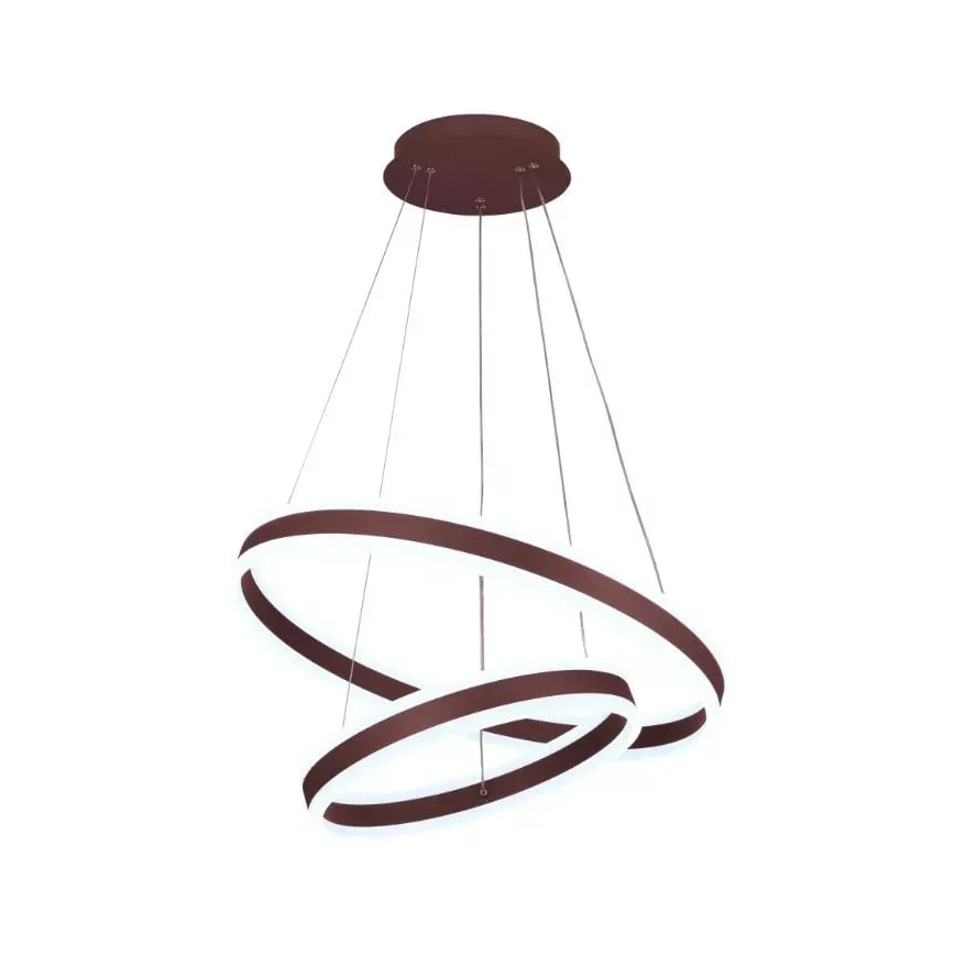 LED Dimmable chandelier on a string LED/135W/230V 3000-6500K d. 60 cm + remote control
