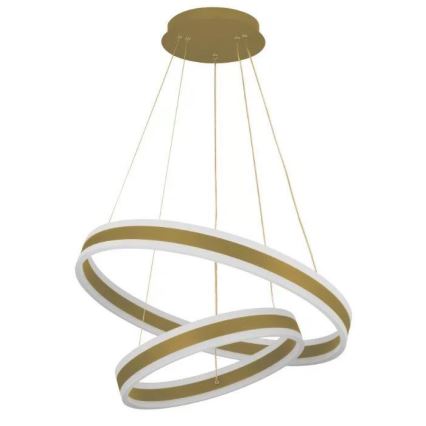 LED Dimmable chandelier on a string LED/135W/230V 3000-6500K + remote control