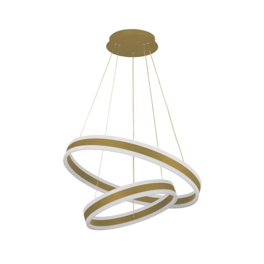 LED Dimmable chandelier on a string LED/135W/230V 3000-6500K + remote control