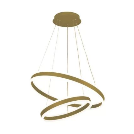 LED Dimmable chandelier on a string LED/135W/230V 3000-6500K + remote control