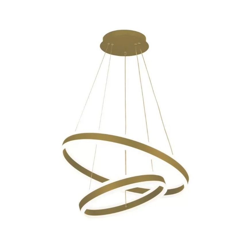 LED Dimmable chandelier on a string LED/135W/230V 3000-6500K + remote control